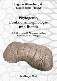 Vorderes Coverbild Phylogenie, Funktionsmorphologie und Bionik