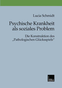 Vorderes Coverbild Psychische Krankheit als soziales Problem