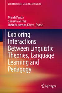 Vorderes Coverbild Exploring Interactions Between Linguistic Theories, Language Learning and Pedagogy