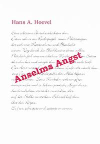 Vorderes Coverbild Anselms Angst