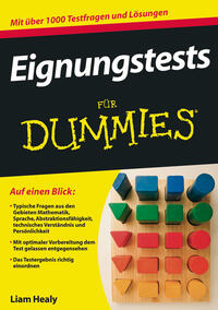 Vorderes Coverbild Eignungstests für Dummies