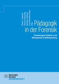 Vorderes Coverbild Pädagogik in der Forensik