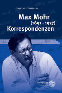 Vorderes Coverbild Max Mohr (1891-1937) Korrespondenzen