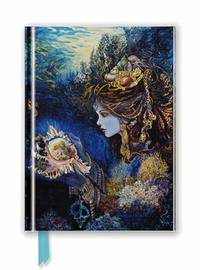 Vorderes Coverbild Premium Notizbuch DIN A6: Josephine Wall, Tochter der Tiefe