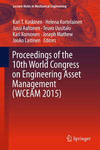 Vorderes Coverbild Proceedings of the 10th World Congress on Engineering Asset Management (WCEAM 2015)