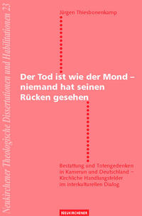 Vorderes Coverbild Der Tod ist wie der Mond - niemand hat seinen Rücken gesehen