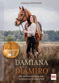 Vorderes Coverbild DAMIANA und DIAMIRO