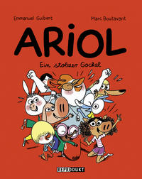 Vorderes Coverbild Ariol 12