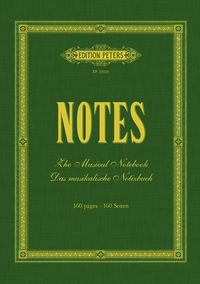 Vorderes Coverbild Notes: The Musical Notebook
