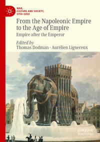 Vorderes Coverbild From the Napoleonic Empire to the Age of Empire