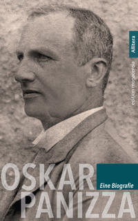 Vorderes Coverbild Oskar Panizza. Eine Biografie