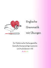 Vorderes Coverbild Englische Grammatik mit Übungen für Medizinische Fachangestellte