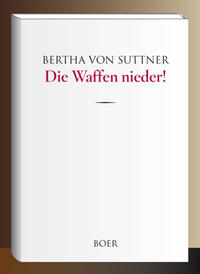 Vorderes Coverbild Die Waffen nieder!