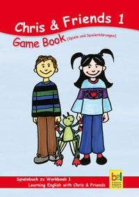 Vorderes Coverbild Learning English with Chris & Friends Gamebook 1