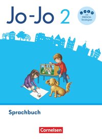 Vorderes Coverbild Jo-Jo Sprachbuch - Allgemeine Ausgabe 2024 - 2. Schuljahr