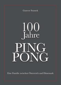 Vorderes Coverbild 100 Jahre PING PONG