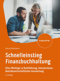 Vorderes Coverbild Schnelleinstieg Finanzbuchhaltung