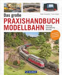 Vorderes Coverbild Das große Praxishandbuch Modellbahn