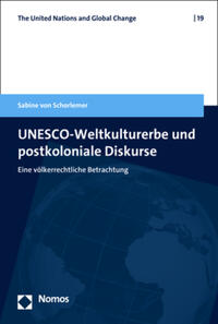 Vorderes Coverbild UNESCO-Weltkulturerbe und postkoloniale Diskurse