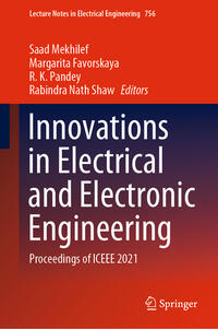Vorderes Coverbild Innovations in Electrical and Electronic Engineering