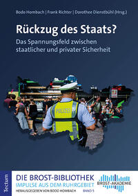 Vorderes Coverbild Rückzug des Staats?
