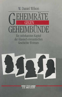 Vorderes Coverbild Geheimräte gegen Geheimbünde