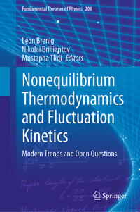 Vorderes Coverbild Nonequilibrium Thermodynamics and Fluctuation Kinetics