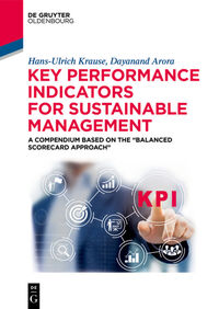 Vorderes Coverbild Key Performance Indicators for Sustainable Management