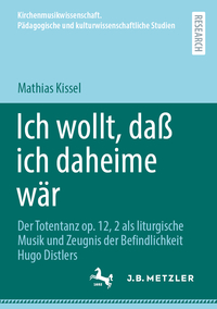 Vorderes Coverbild Ich wollt, daß ich daheime wär
