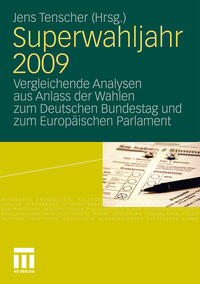 Vorderes Coverbild Superwahljahr 2009