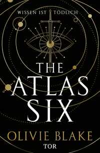 Vorderes Coverbild The Atlas Six