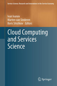 Vorderes Coverbild Cloud Computing and Services Science