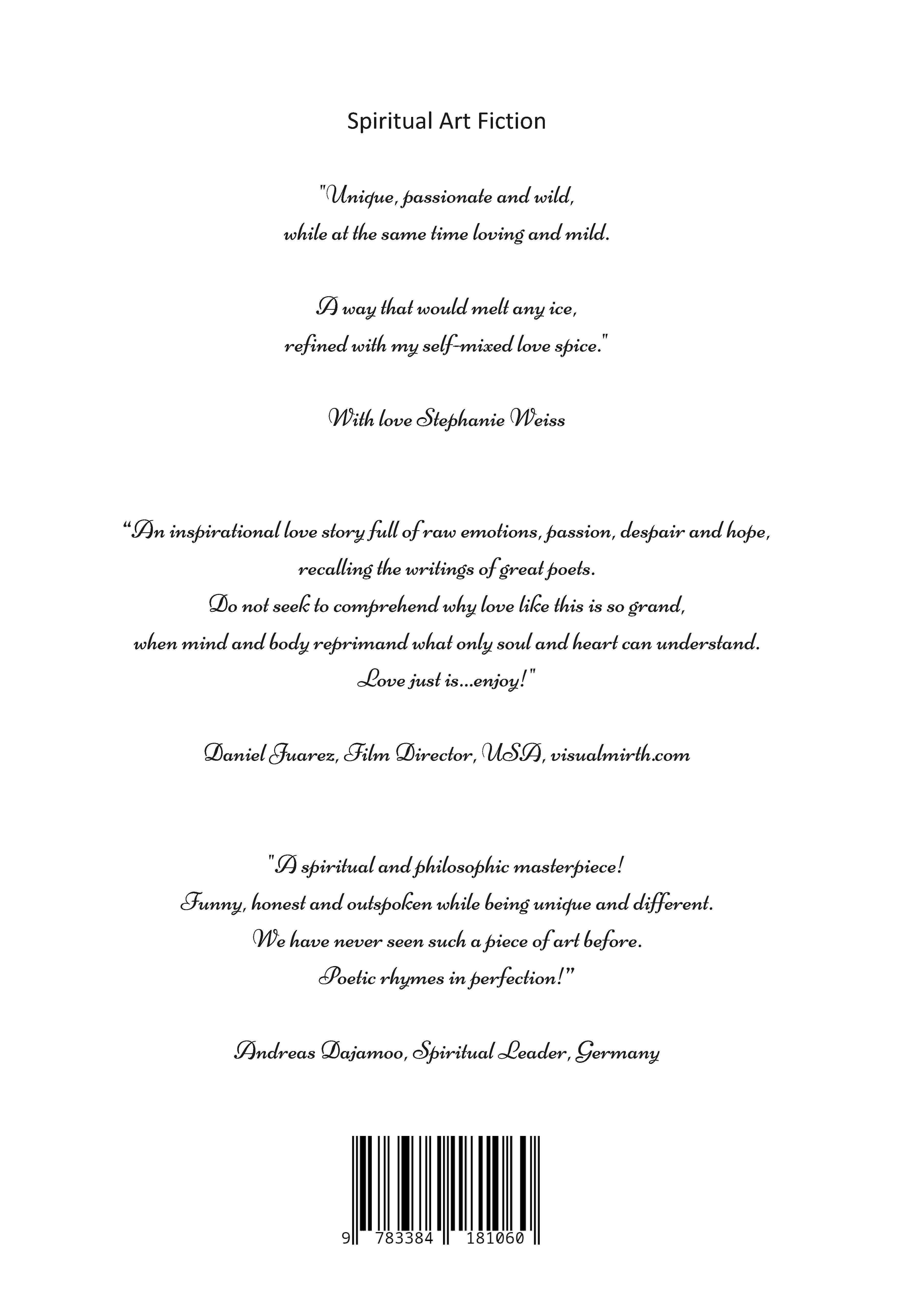 Rückseitencover White Poems