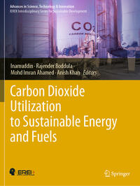 Vorderes Coverbild Carbon Dioxide Utilization to Sustainable Energy and Fuels