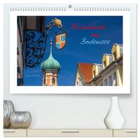 Vorderes Coverbild Allensbach am Bodensee (hochwertiger Premium Wandkalender 2025 DIN A2 quer), Kunstdruck in Hochglanz