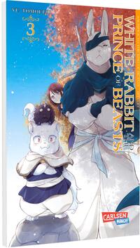 Vorderes Coverbild White Rabbit and the Prince of Beasts 3