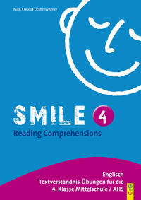 Vorderes Coverbild Smile - Reading Comprehensions 4