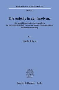 Vorderes Coverbild Die Anleihe in der Insolvenz.