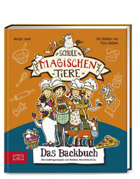 Vorderes Coverbild Die Schule der magischen Tiere – Das Backbuch