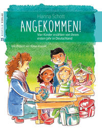 Vorderes Coverbild Angekommen!