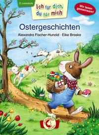 Vorderes Coverbild Ich für dich, du für mich - Ostergeschichten