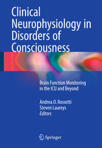 Vorderes Coverbild Clinical Neurophysiology in Disorders of Consciousness