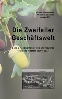 Vorderes Coverbild Die Zweifaller Geschäftswelt