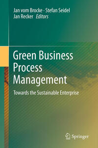 Vorderes Coverbild Green Business Process Management