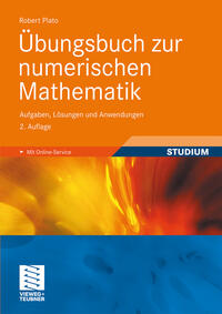 Vorderes Coverbild Übungsbuch zur numerischen Mathematik