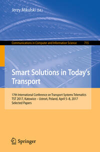 Vorderes Coverbild Smart Solutions in Today’s Transport