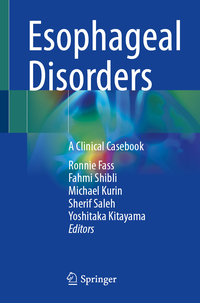 Vorderes Coverbild Esophageal Disorders