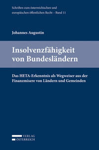 Vorderes Coverbild Insolvenzfähigkeit von Bundesländern