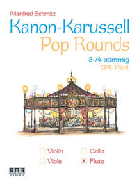 Vorderes Coverbild Kanon-Karussell - Pop Rounds (3+4 stimmig)