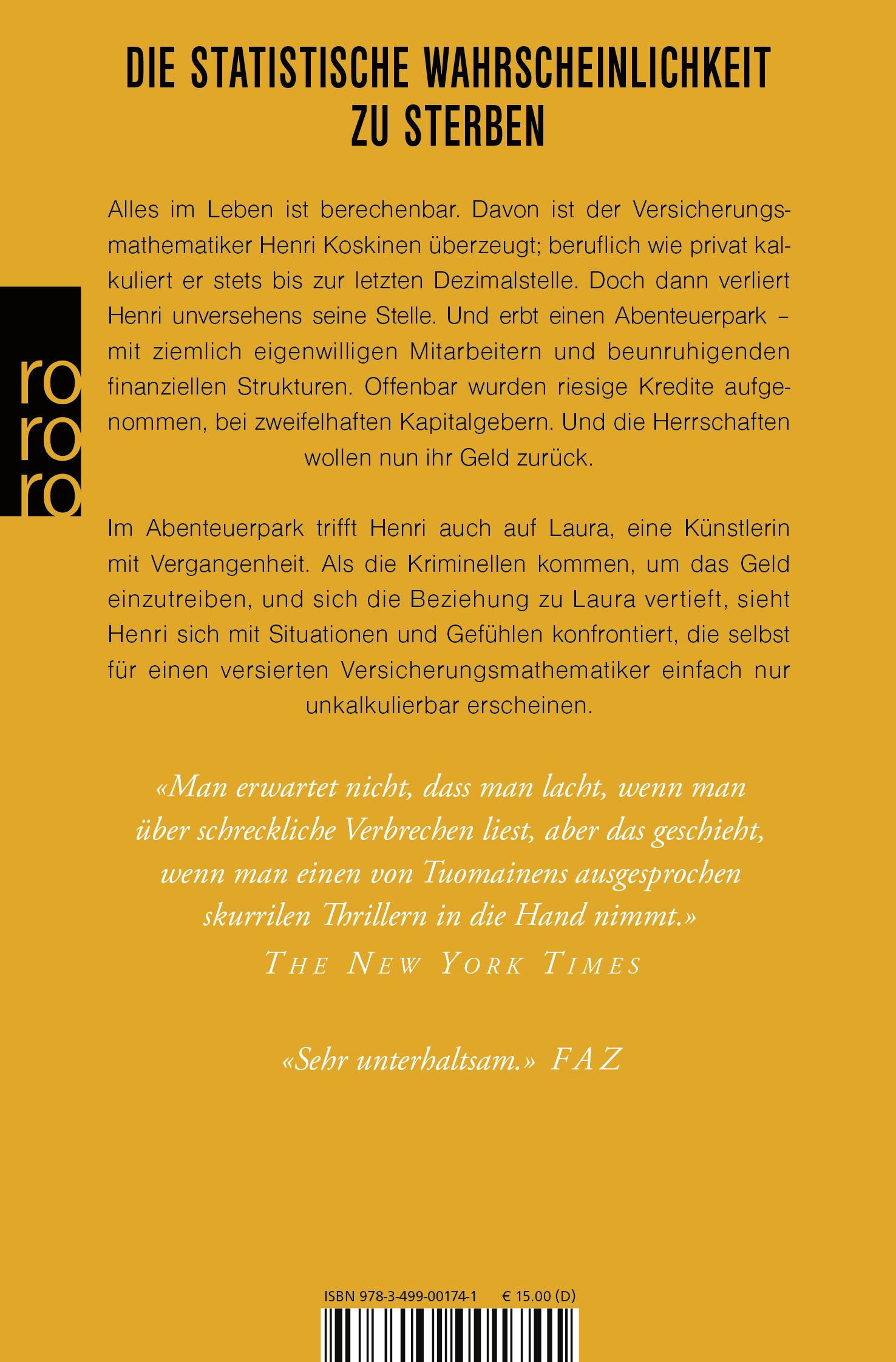 Rückseitencover Der Kaninchen-Faktor